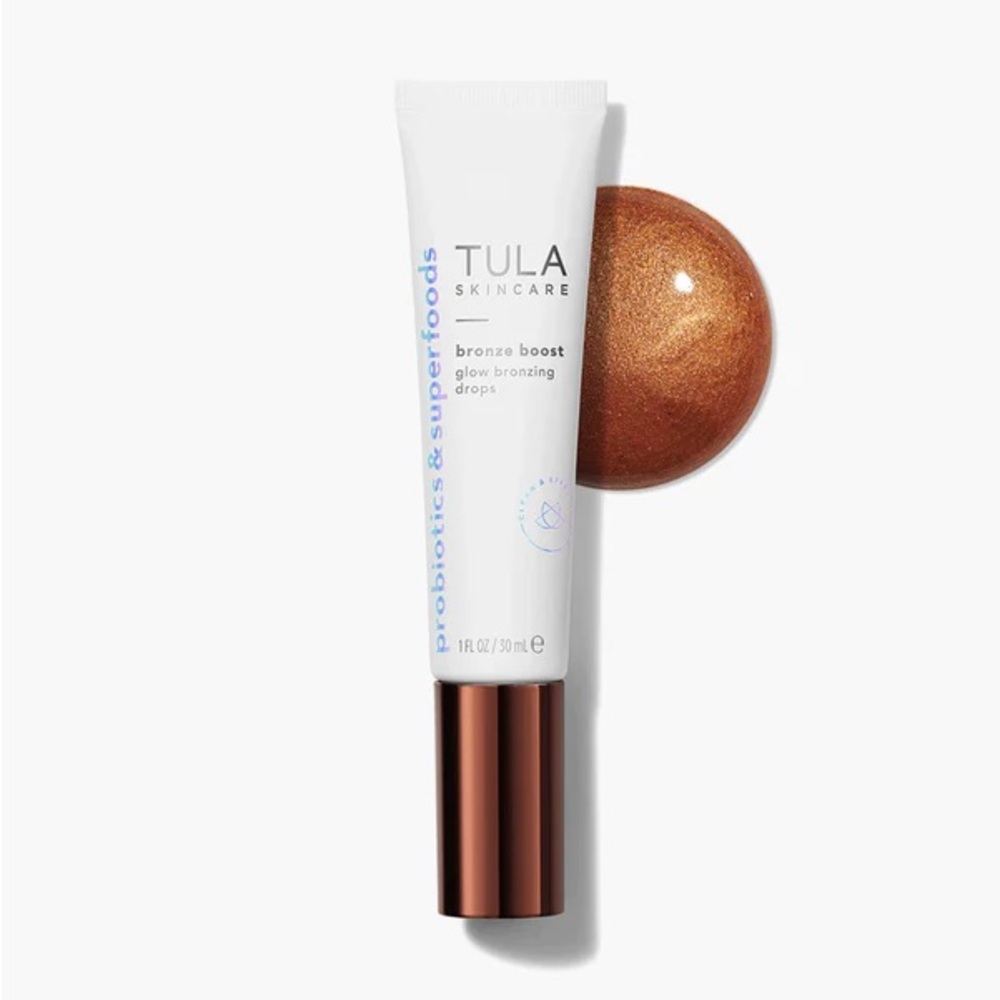 Tula Bronze Boost Glow Bronzing Drops